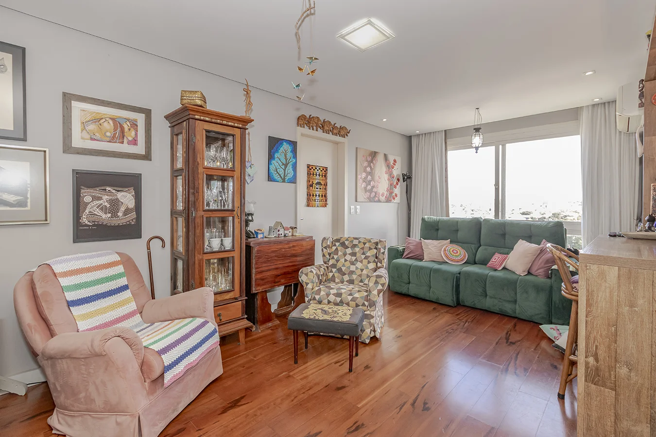 Mais que um apartamento: boas energias para viver