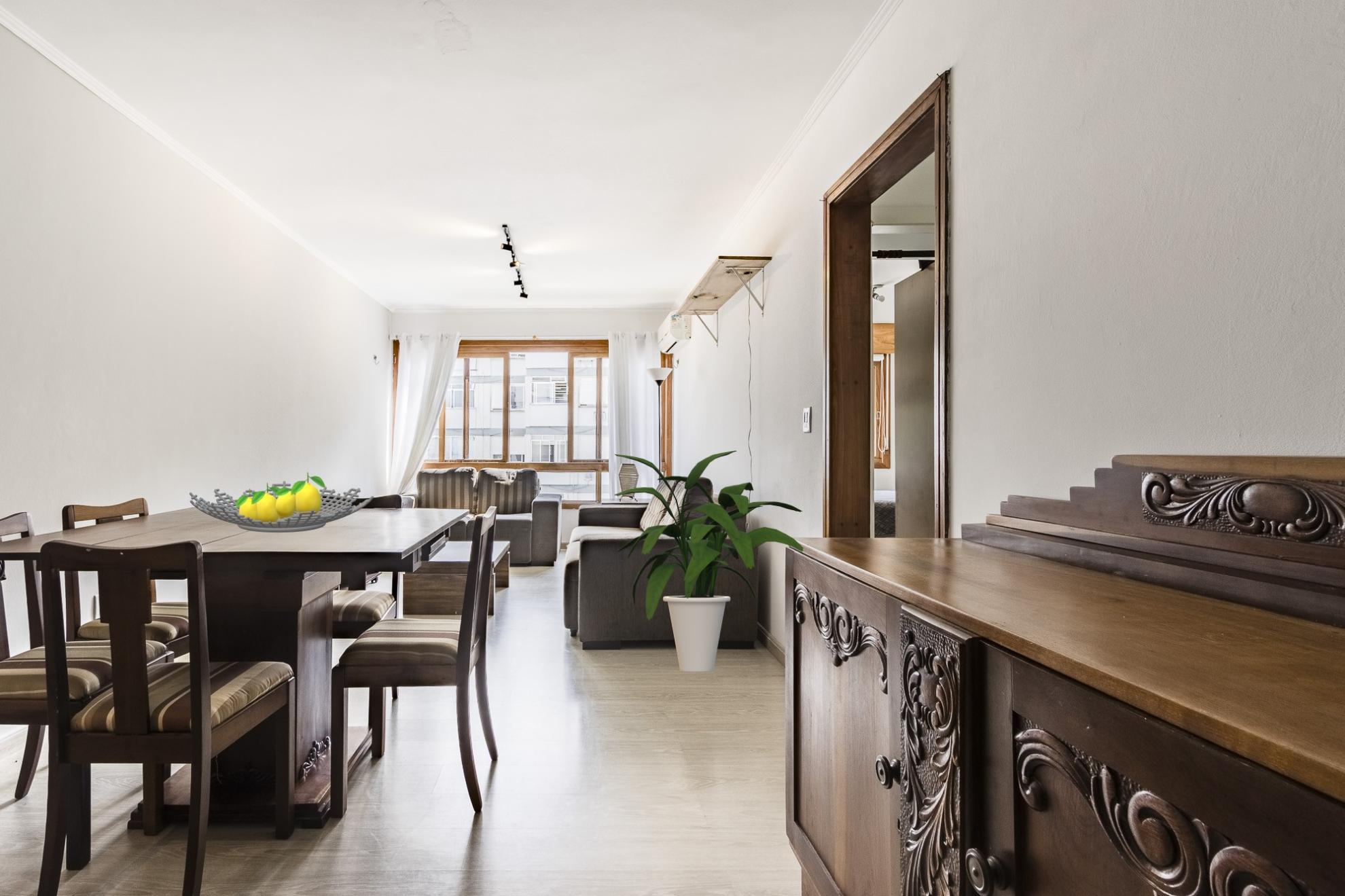 “Apartamento de 89m², no Bairro Rio Branco,  com espaço, luz natural e o potencial de se tornar exatamente do seu jeito” – está disponível por R$ 520.000,00