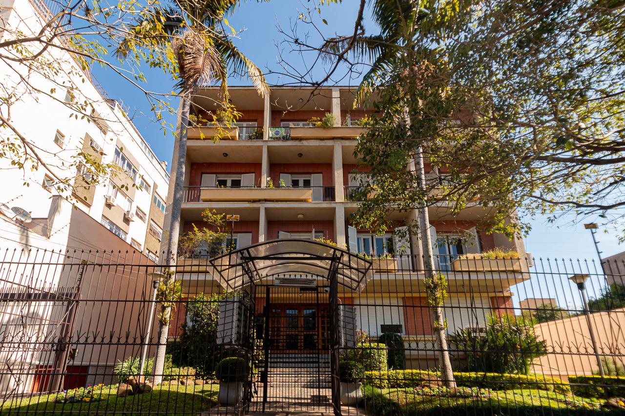 Apartamento de frente com 117,58 m², 3D com 1 vaga - Bairro Auxiliadora