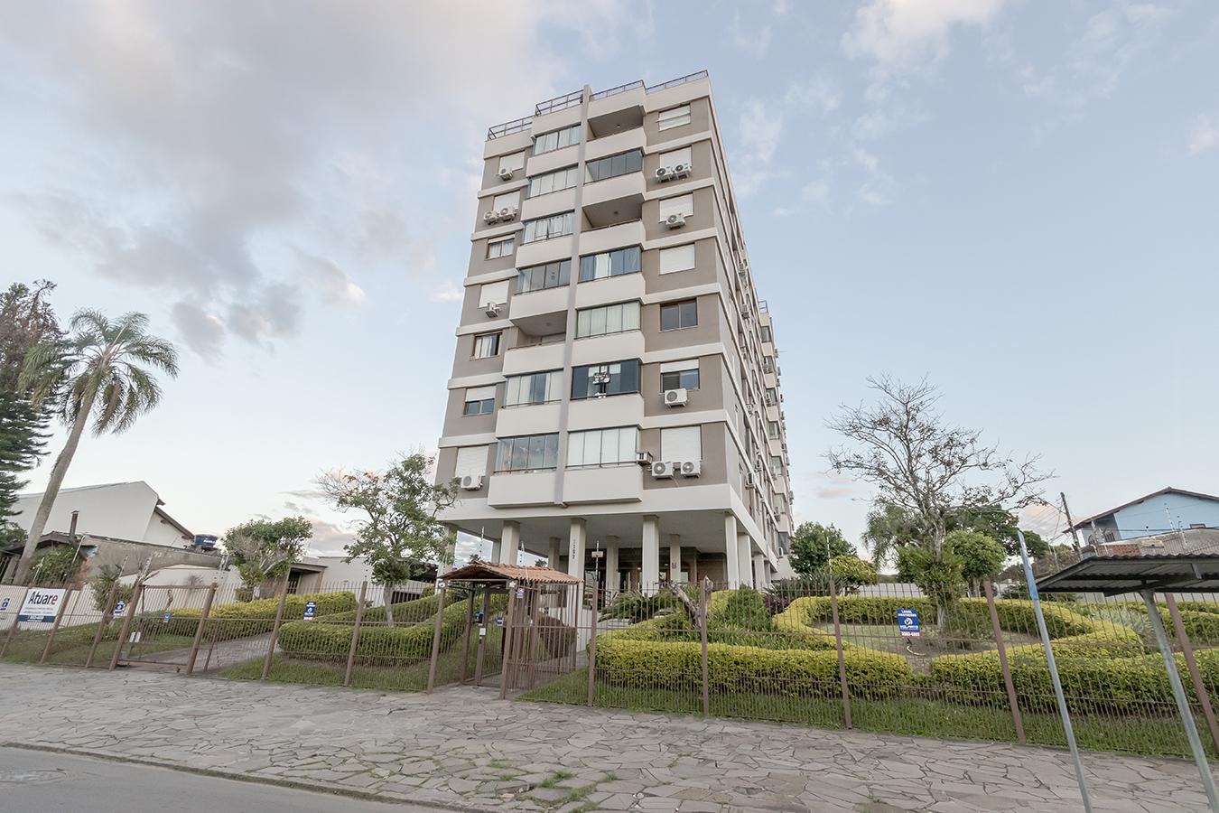Apartamento de 2 dormitórios com vaga coberta e escriturada em região privilegiada