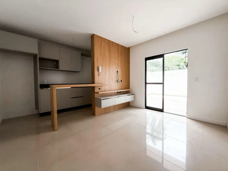 Apartamento com Giardino Exclusivo e Móveis Planejados – Anita Garibaldi