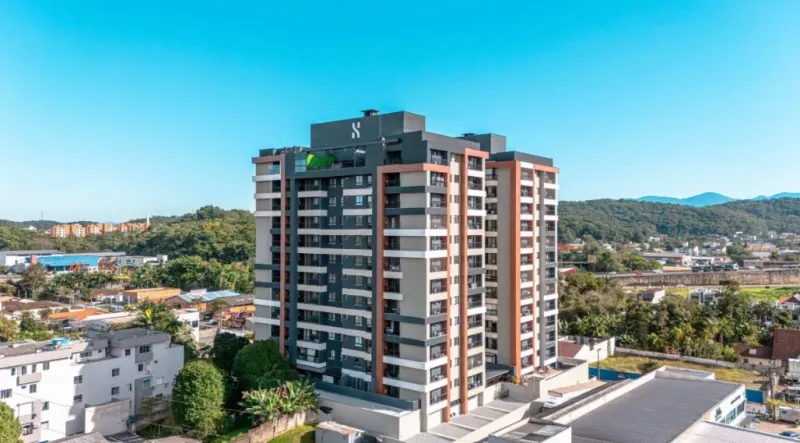 Apartamento no Anita Garibaldi, Joinville - Imobiliária - foto 3