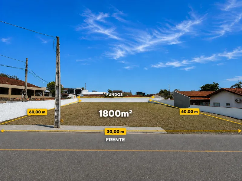 Terreno/Lote no Bom Retiro, Joinville - Imobiliária - foto 4