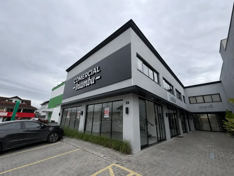 Sala Comercial para Locação – 77 m² | Costa e Silva | Joinville