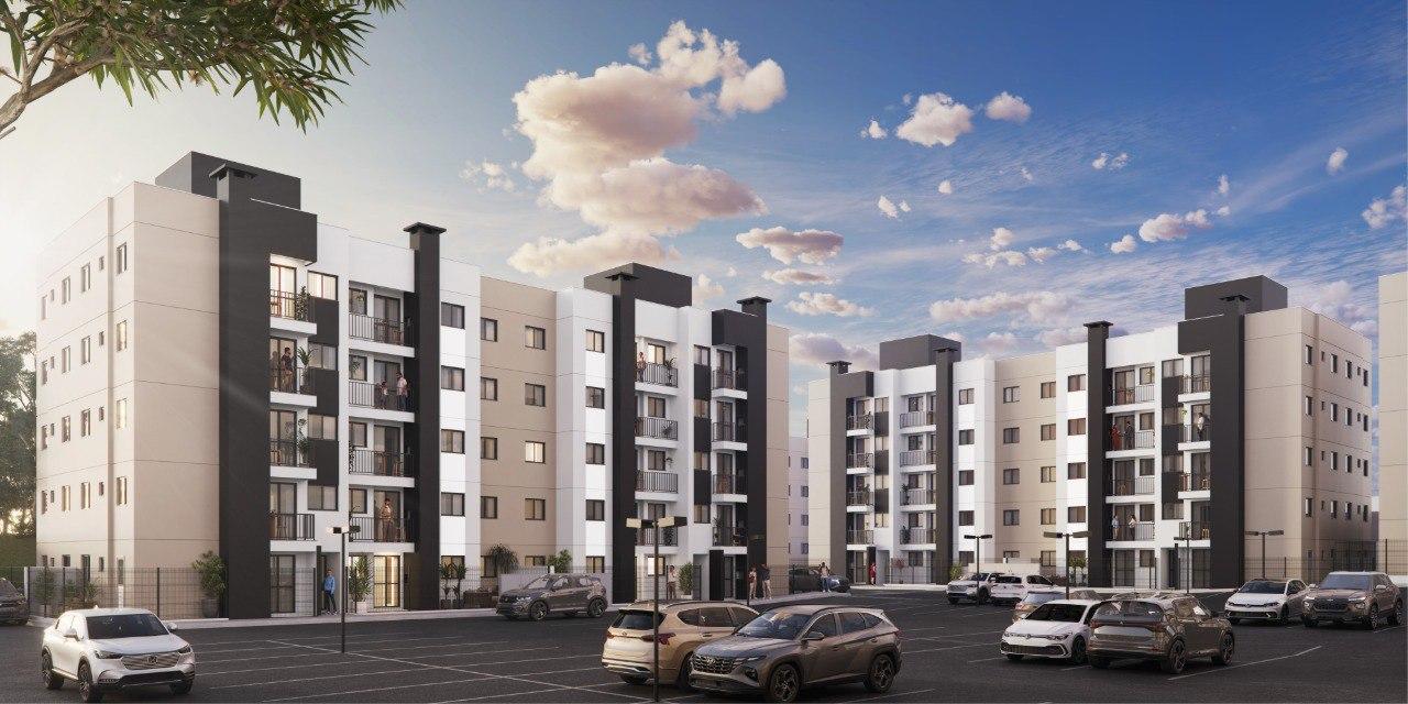 Apartamentos MCMV no Vila Nova em Joinville,  com parcelamentos facilitado da entrada, direto com a construtora