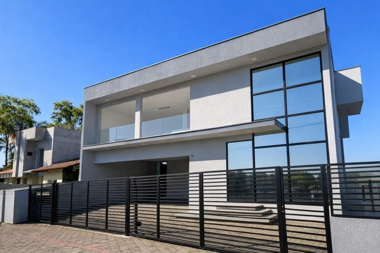 Sobrado Novo para Locação com 3 Quartos no Bairro Vila Nova