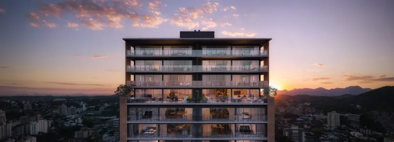 Apartamento no Anita Garibaldi, Joinville - Imobiliária - foto 10