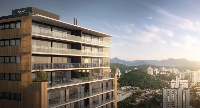 Apartamento no Anita Garibaldi, Joinville - Imobiliária - foto 2