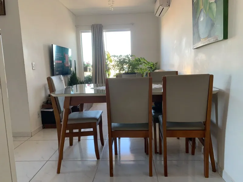 Seu Novo Lar Espera por Você: Apartamento com 2 Sacadas e Churrasqueira no Residencial Ipanema