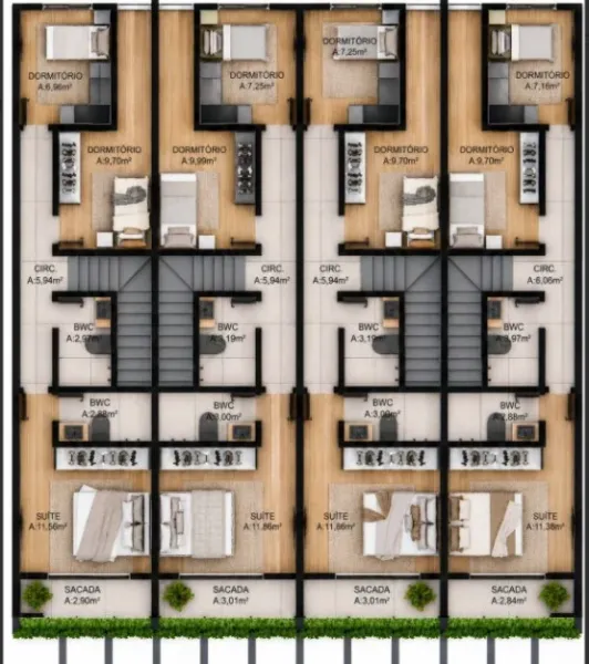 Sobrado no Costa e Silva, Joinville - Imobiliária - foto 8