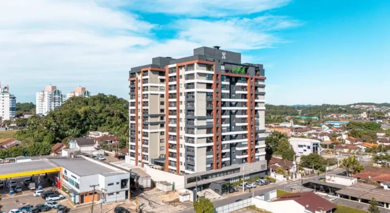 Apartamento no Anita Garibaldi, Joinville - Imobiliária - foto 2
