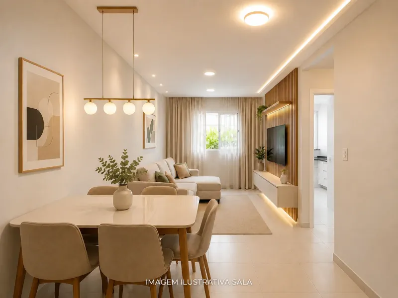Apartamento no Santo Antônio, Joinville - Imobiliária - foto 2
