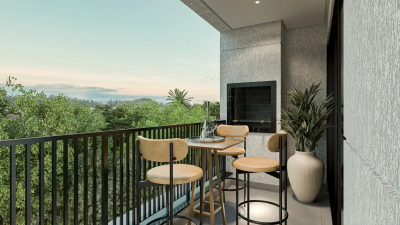 Apartamento no Glória, Joinville - Imobiliária - foto 5
