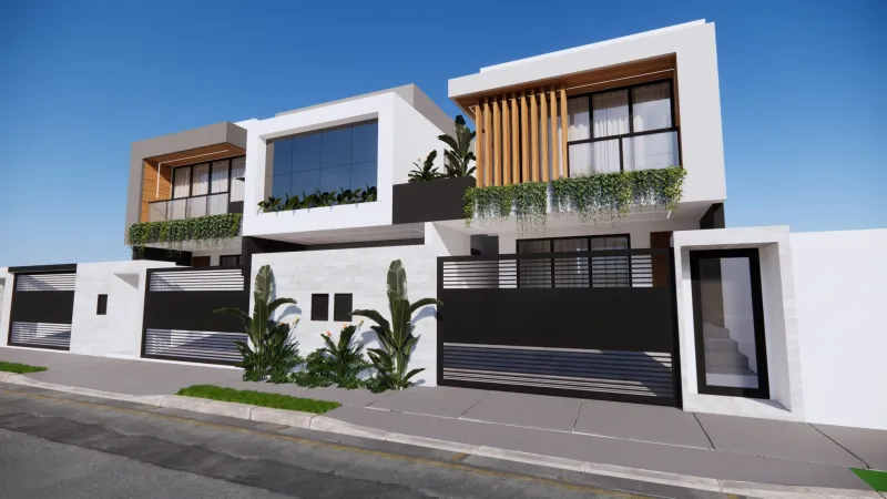 Sobrado Alto Padrão com 3 Suítes, Piscina e 2 Vagas de Garagem – Bairro América | Joinville/SC