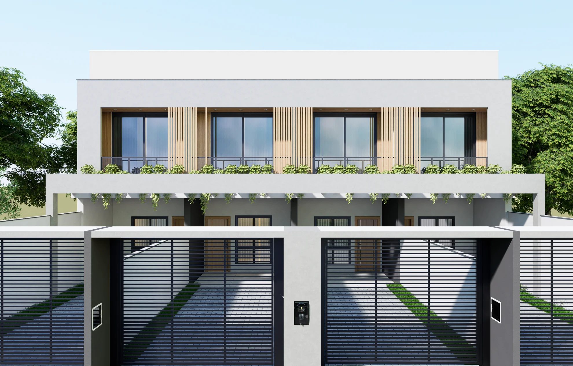 Sobrado  com 113 m², 2 Vagas e Acabamento Premium no Costa e Silva