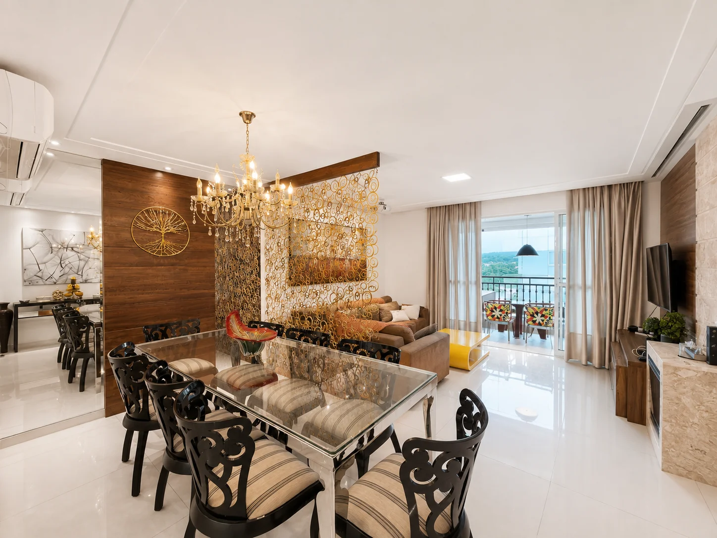 Apartamento 3 Suítes de 127m² no Saguaçu — Pronto para Morar