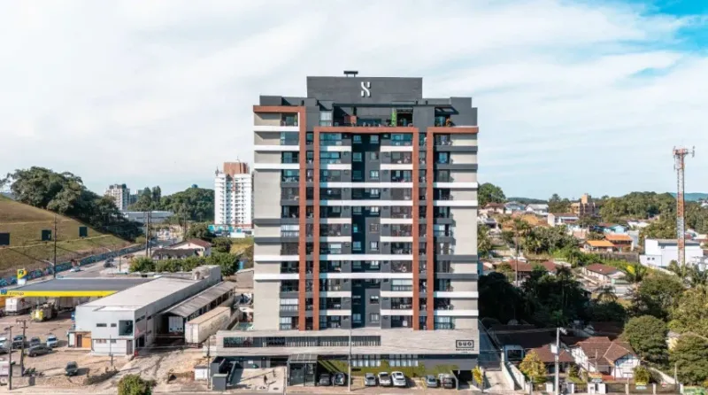 Apartamento no Anita Garibaldi, Joinville - Imobiliária