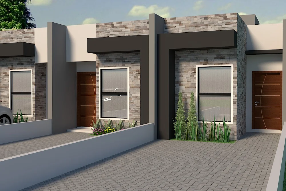 Casa Geminada à venda no bairro Espinheiros