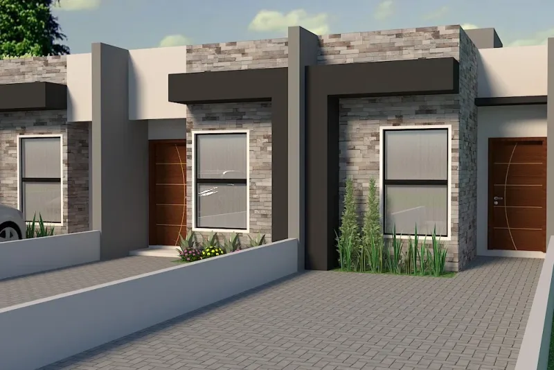 Casa Geminada à venda no bairro Espinheiros