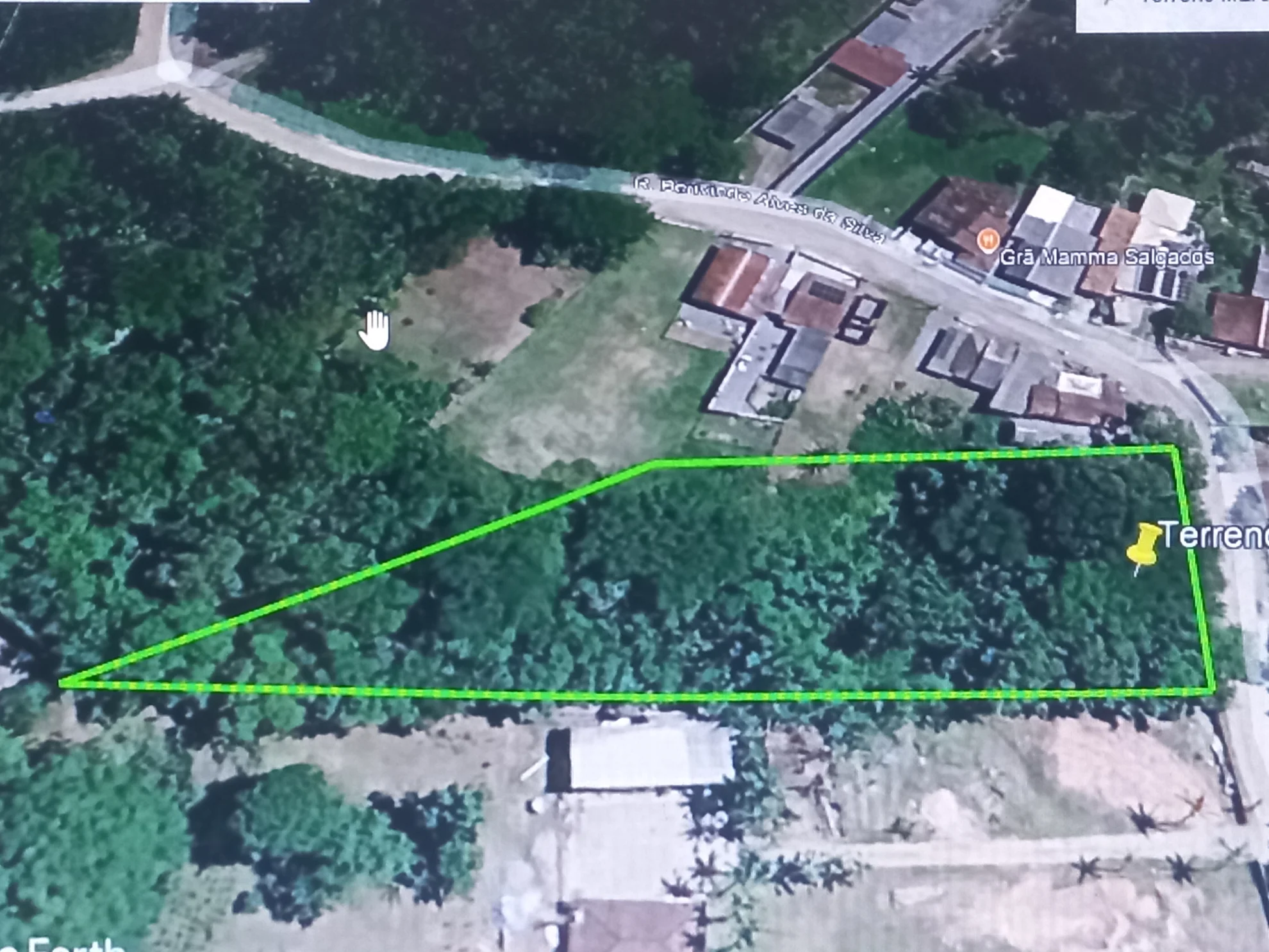 Terreno no bairro Iperoba, atualmente, Bairro Reta em São Francisco do Sul