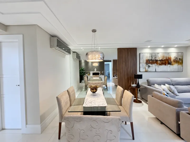 Apartamento de alto padrão no Saguaçu | 127 m² | 3 suítes | 3 vagas
