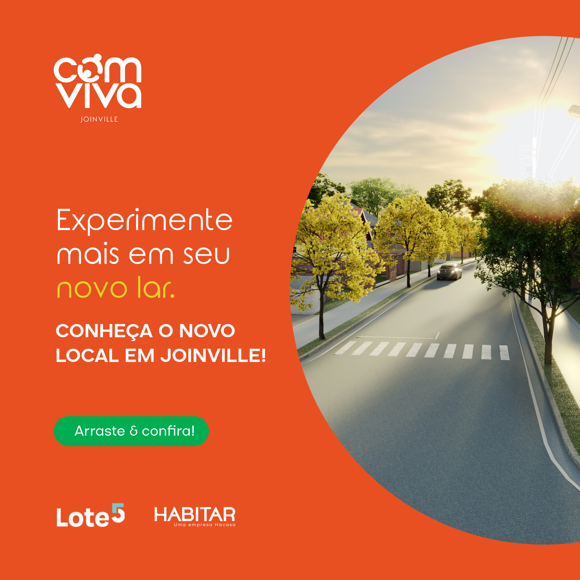 Primeiro loteamento planejado de Joinville