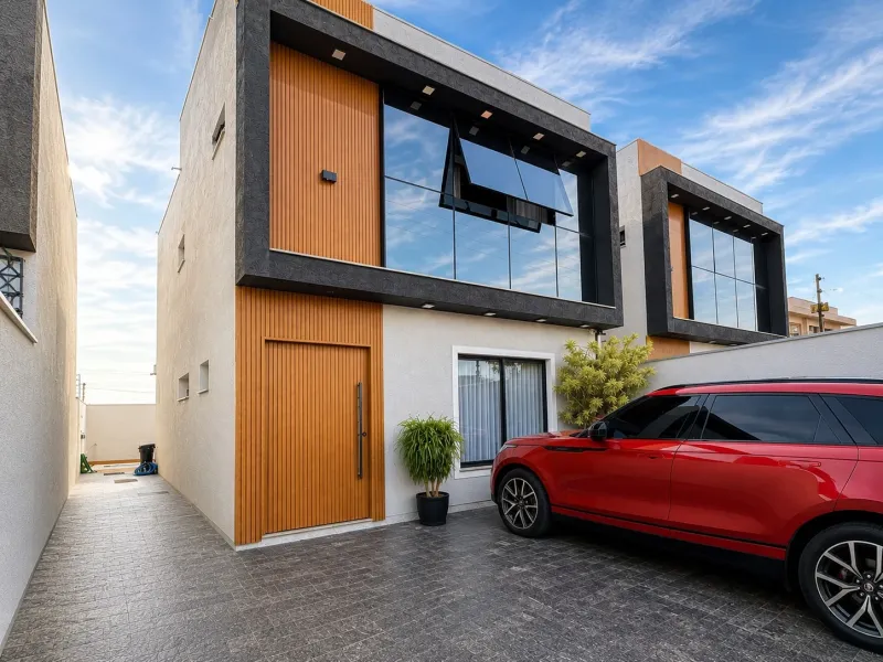 Casa Nova com Piscina e Infraestrutura Completa