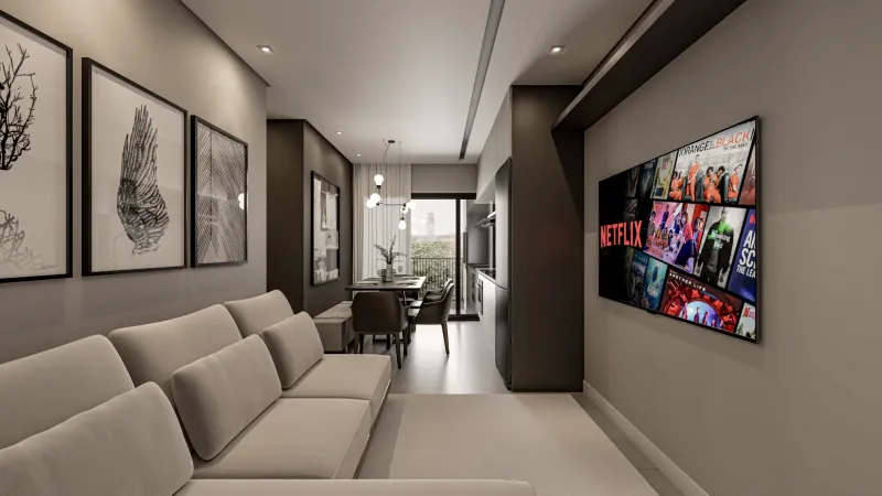Apartamento no Glória, Joinville - Imobiliária - foto 2