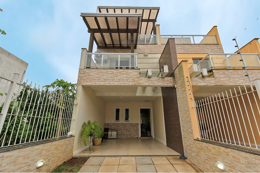Casa completa, com segurança e lazer