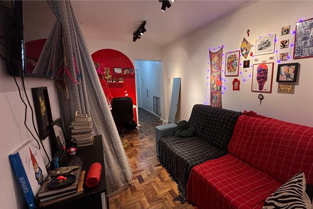 Apartamento garden no Centro Histórico junto a Usina do Gasômetro