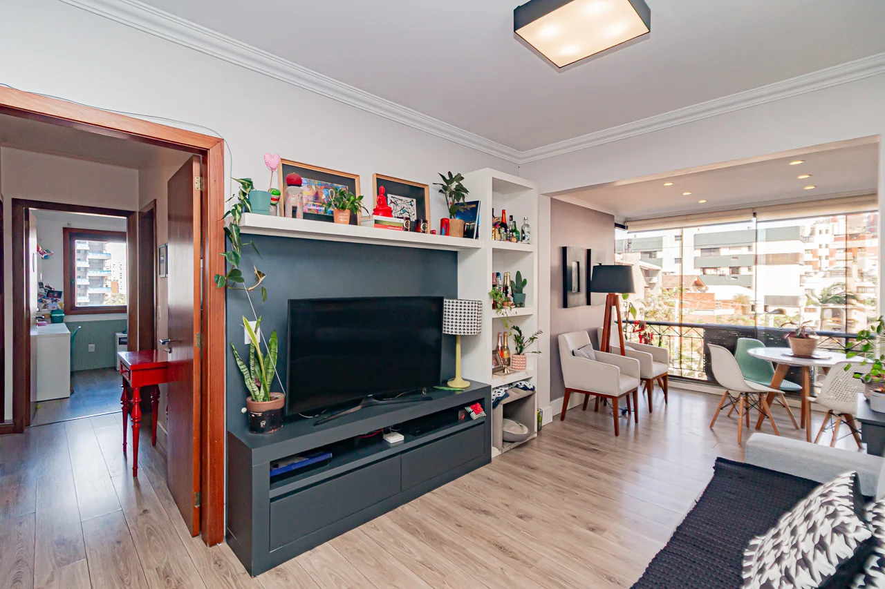 Apartamento com vista no Rio Branco