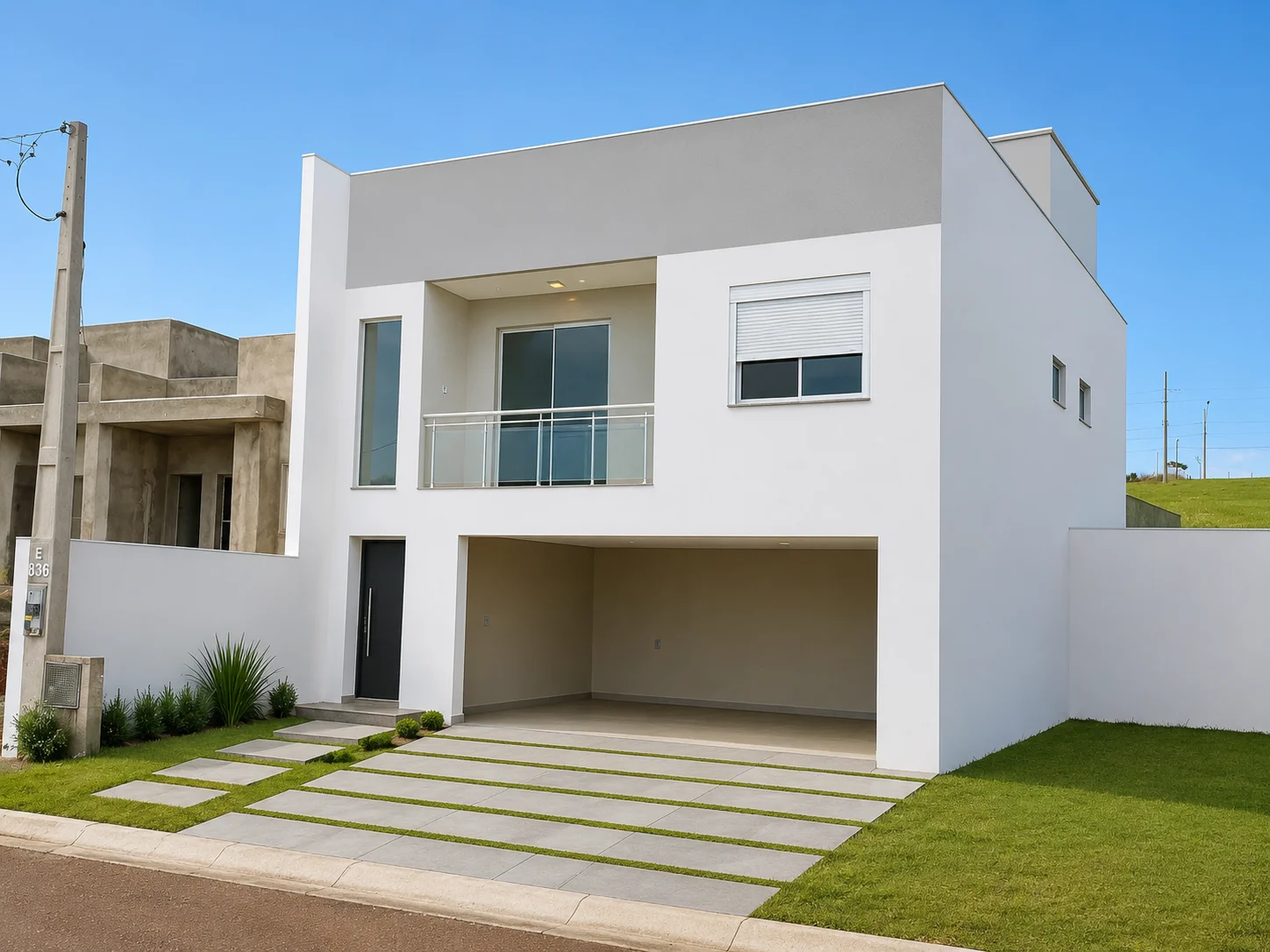 Casa de Alto Padrão em Construção  Mobiliada – Loteamento Vederti III, Chapecó/SC