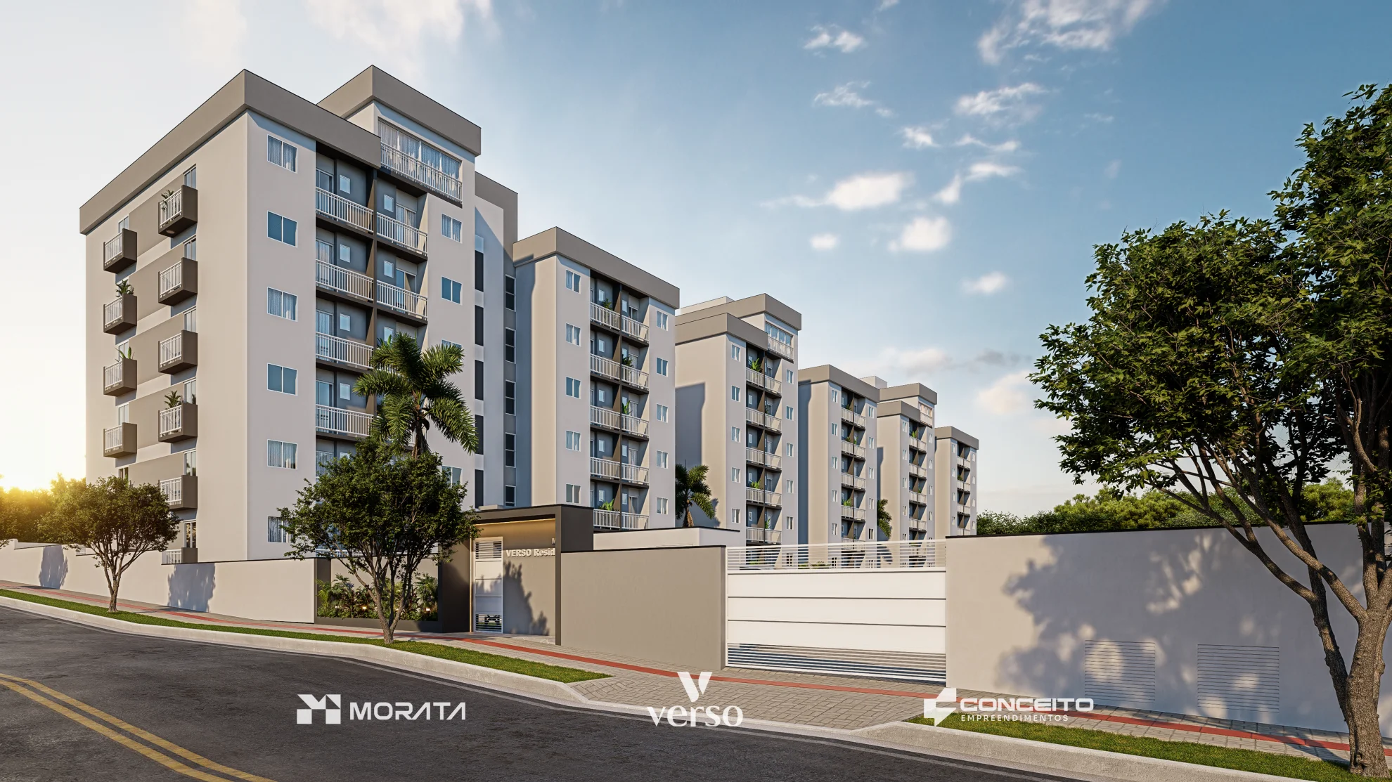 Apartamento Minha Casa Minha Vida à Venda em Xanxerê SC — Morata Verso