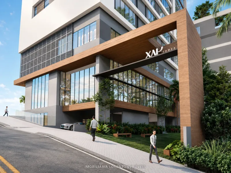 Sala comercial à venda no Centro, Chapecó SC, com certificação LEED | XAP Tower
