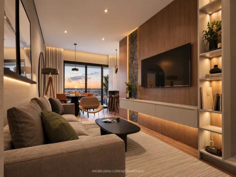Apartamento no Jardim Itália, Chapecó - Imobiliária - foto 3