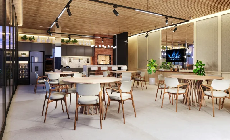 Apartamento no Jardim Itália, Chapecó - Imobiliária - foto 9