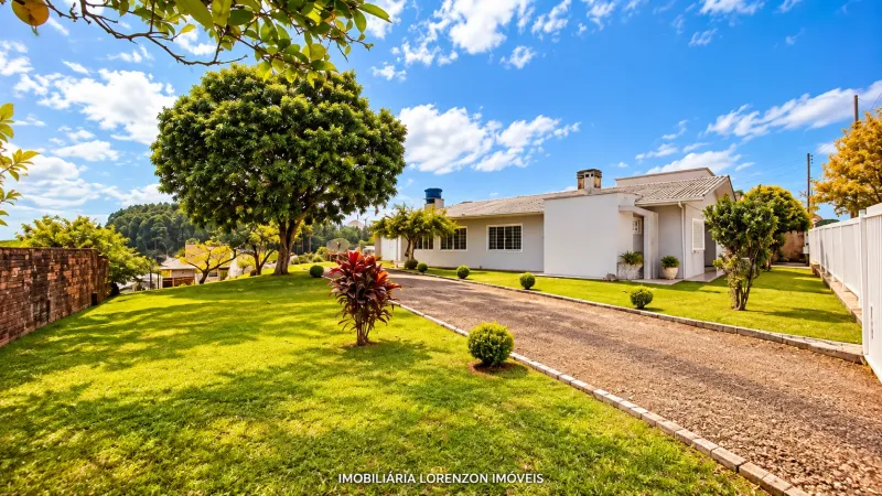 Casa no Centro, Faxinal dos Guedes - Imobiliária