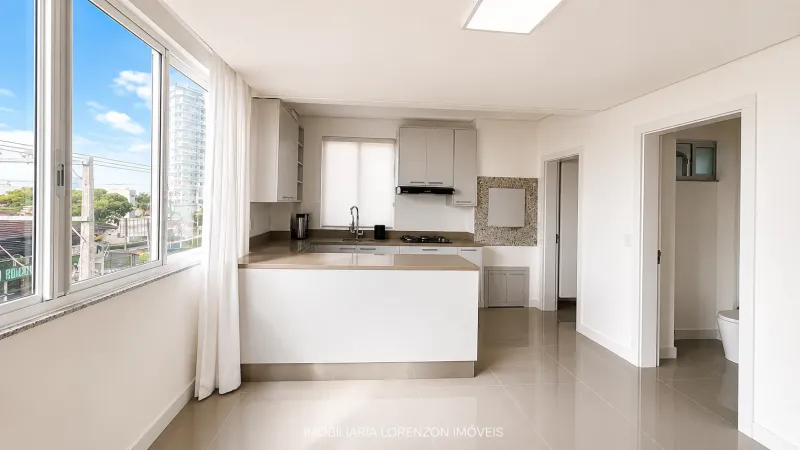 Apartamento 3 dormitórios para alugar no São Pedro, Xanxerê SC, com móveis planejados