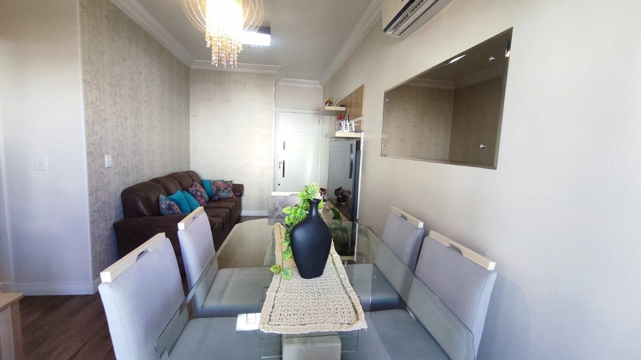 Apartamento 100% mobiliado