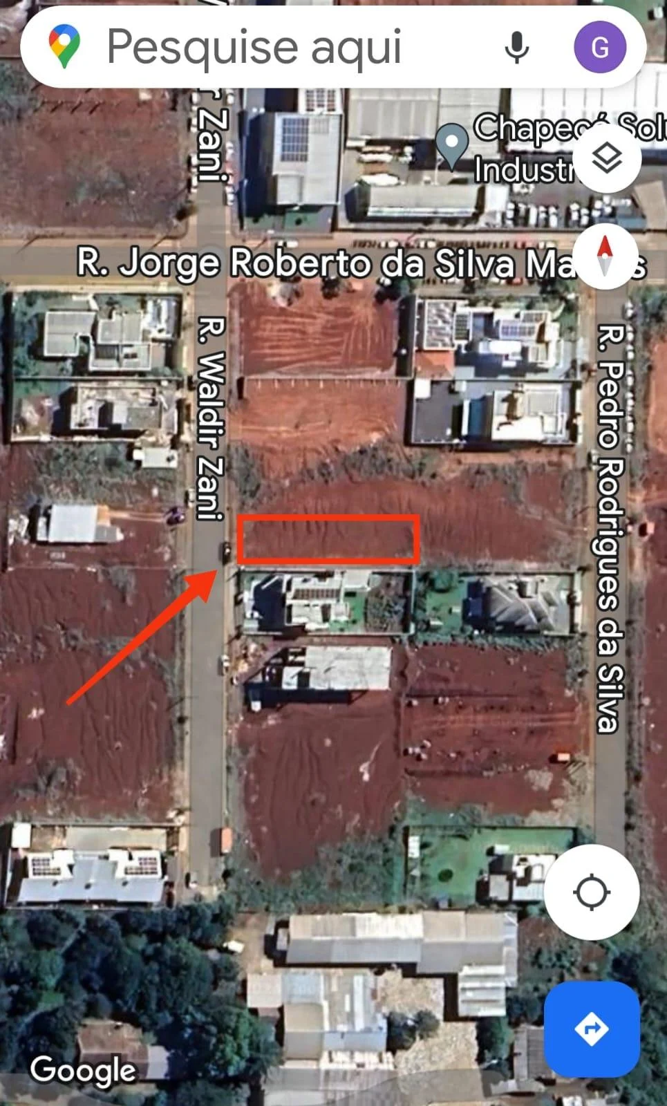 Terreno Loteamento Lajeado com 600 m²
