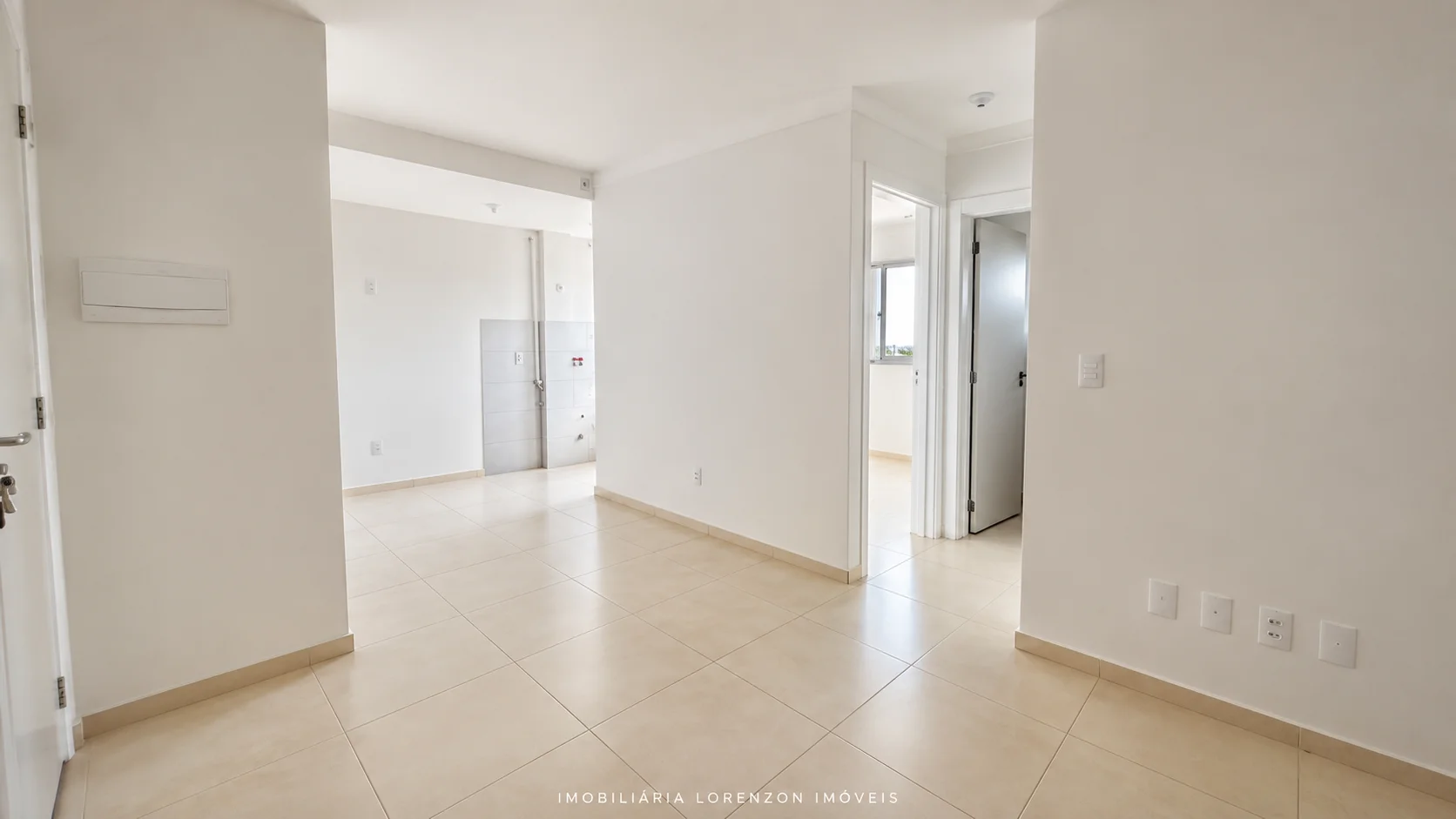 APARTAMENTO TÉRREO NO RESIDENCIAL OLYMPIA
