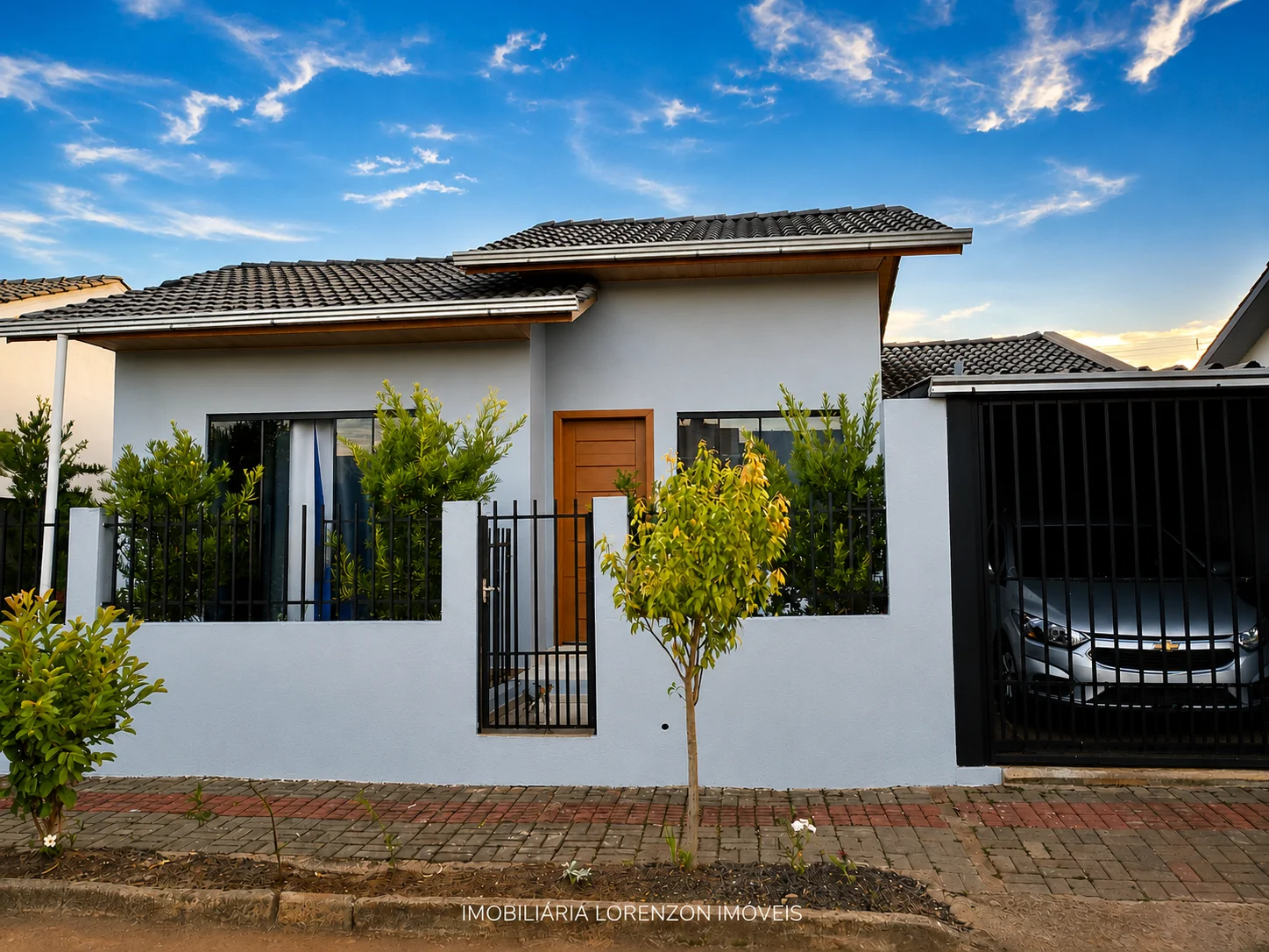 Casa com 3 quartos