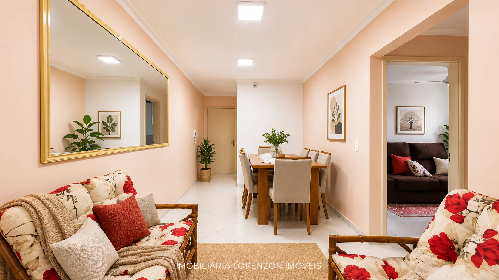 Apartamento de três dormitórios à venda no bairro Tonial em Xanxerê Santa Catarina, próximo ao Hospital São Paulo, com sacada e churrasqueira