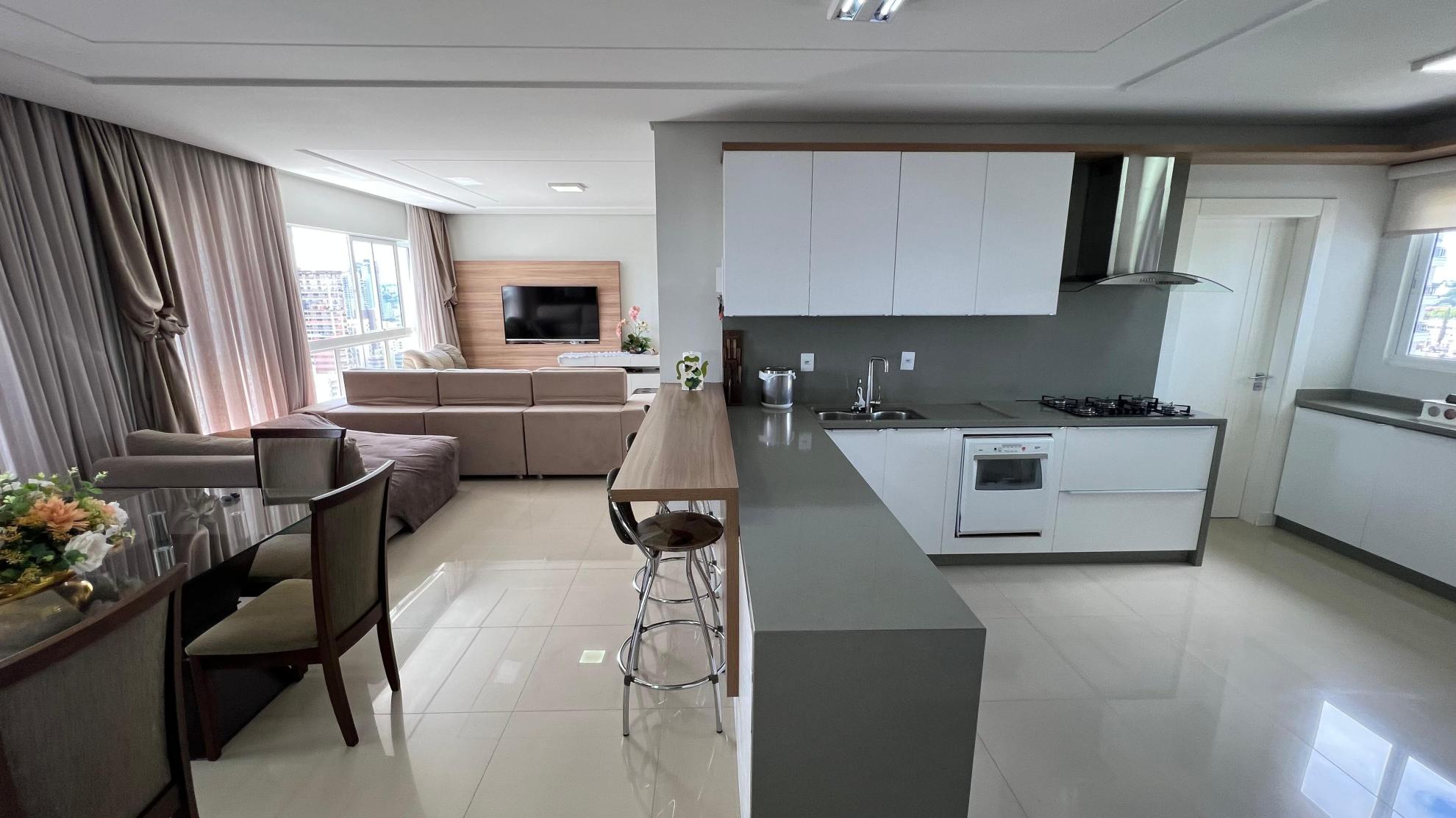 Apartamento 3 Suítes no Edifício Monet, Centro de Chapecó