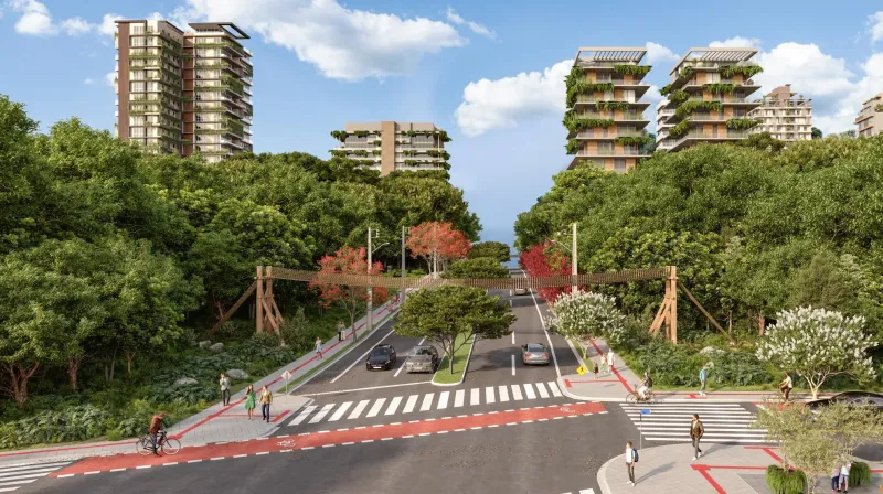 Terreno/Lote em condomínio no Jardins, Chapecó - Imobiliária - foto 16