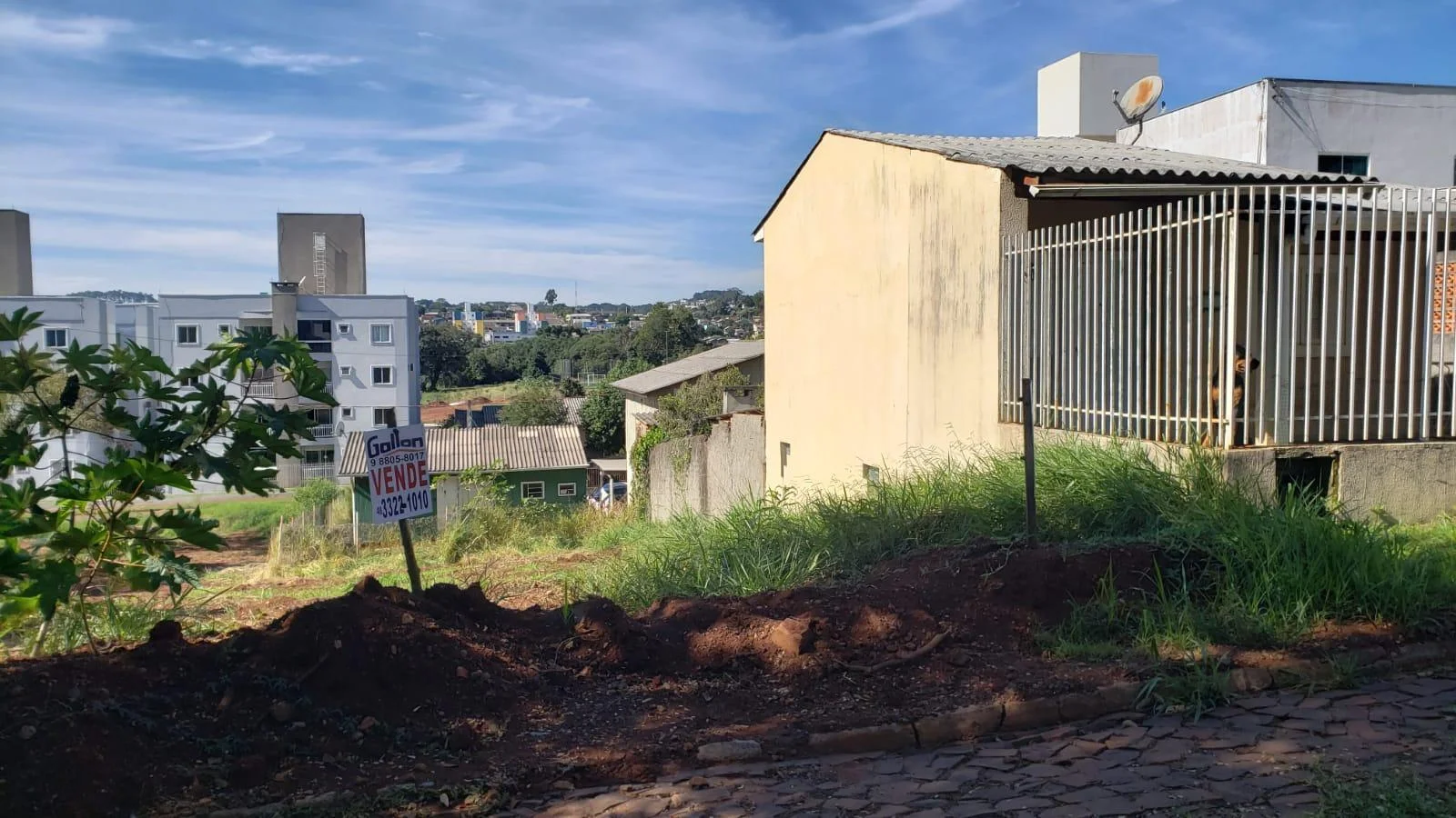 Terreno Plano de 360m² no Bairro São Cristóvão – Próximo ao Hotel Slaviero