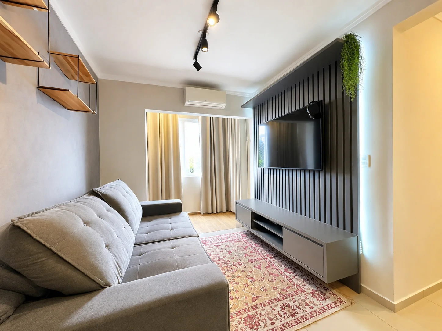 APARTAMENTO SEMI MOBILIADO A VENDA NO BAIRRO JARDIM TARUMÃ!
