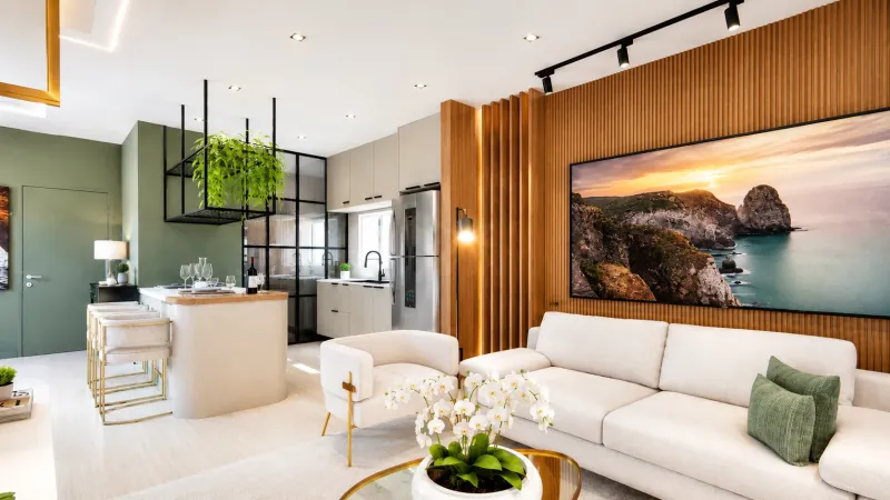 Apartamento no Jardins, Chapecó - Imobiliária - foto 2