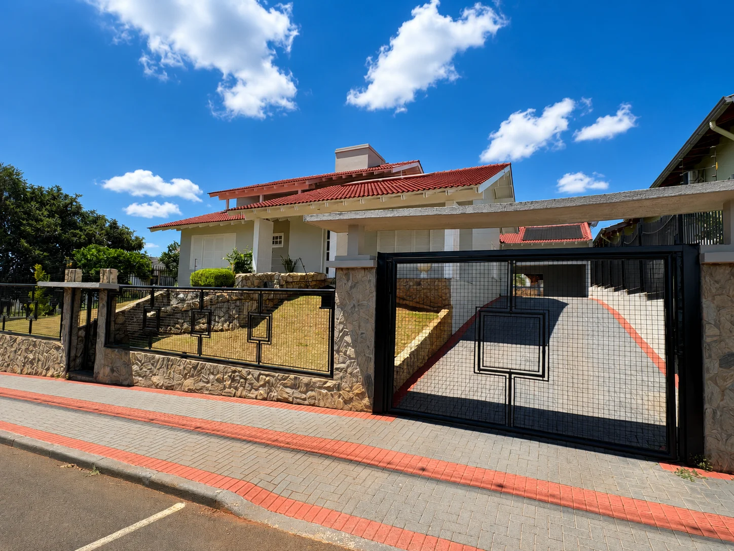 Casa 5 dormitórios à venda no Matinho, Xanxerê SC