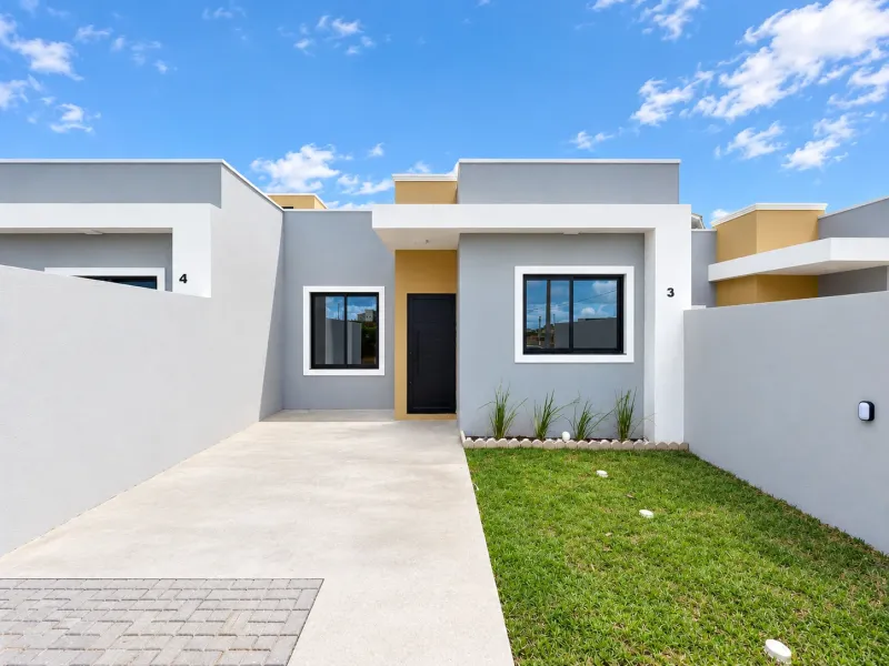 CASA NOVA COM DOIS DORMITÓRIOS EM XANXERÊ